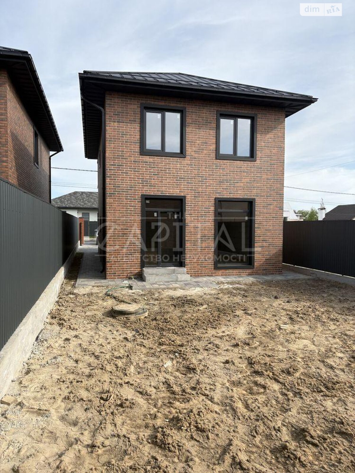 двоповерховий будинок, 117 кв. м, цегла. Продаж у Білогородці фото 1 двоповерховий будинок, 117 кв. м, цегла. Продаж у Білогородці фото 1