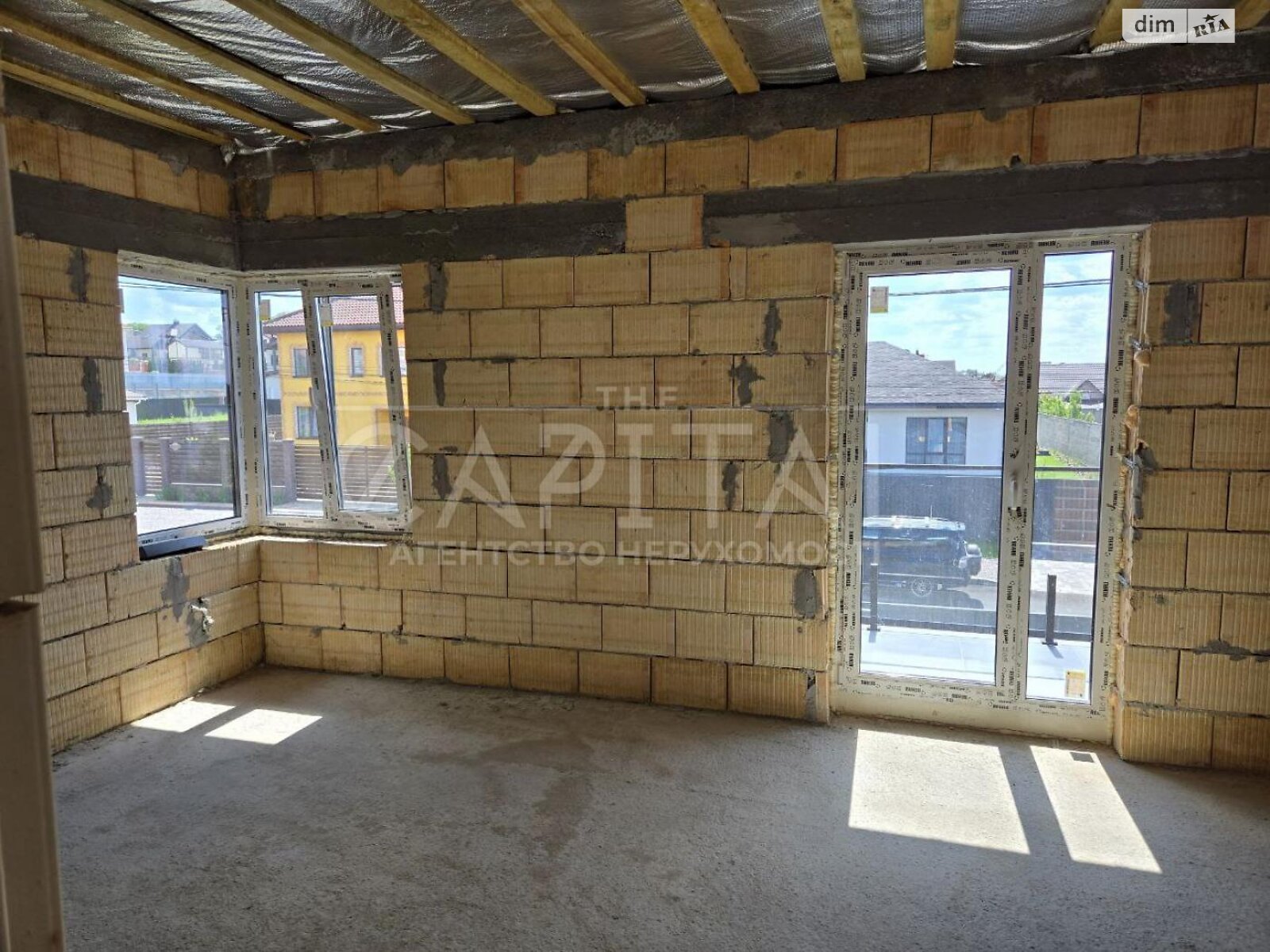 двоповерховий будинок, 117 кв. м, цегла. Продаж у Білогородці фото 1 двоповерховий будинок, 117 кв. м, цегла. Продаж у Білогородці фото 1