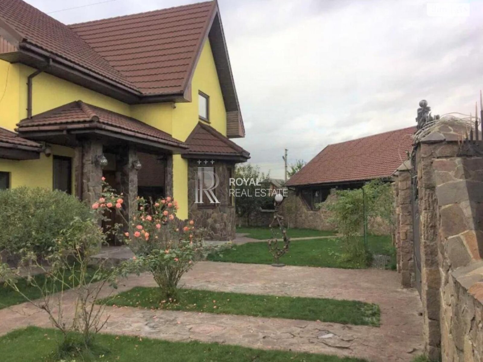 двухэтажный дом, 240 кв. м, кирпич. Продажа в Белогородке фото 1 двухэтажный дом, 240 кв. м, кирпич. Продажа в Белогородке фото 1
