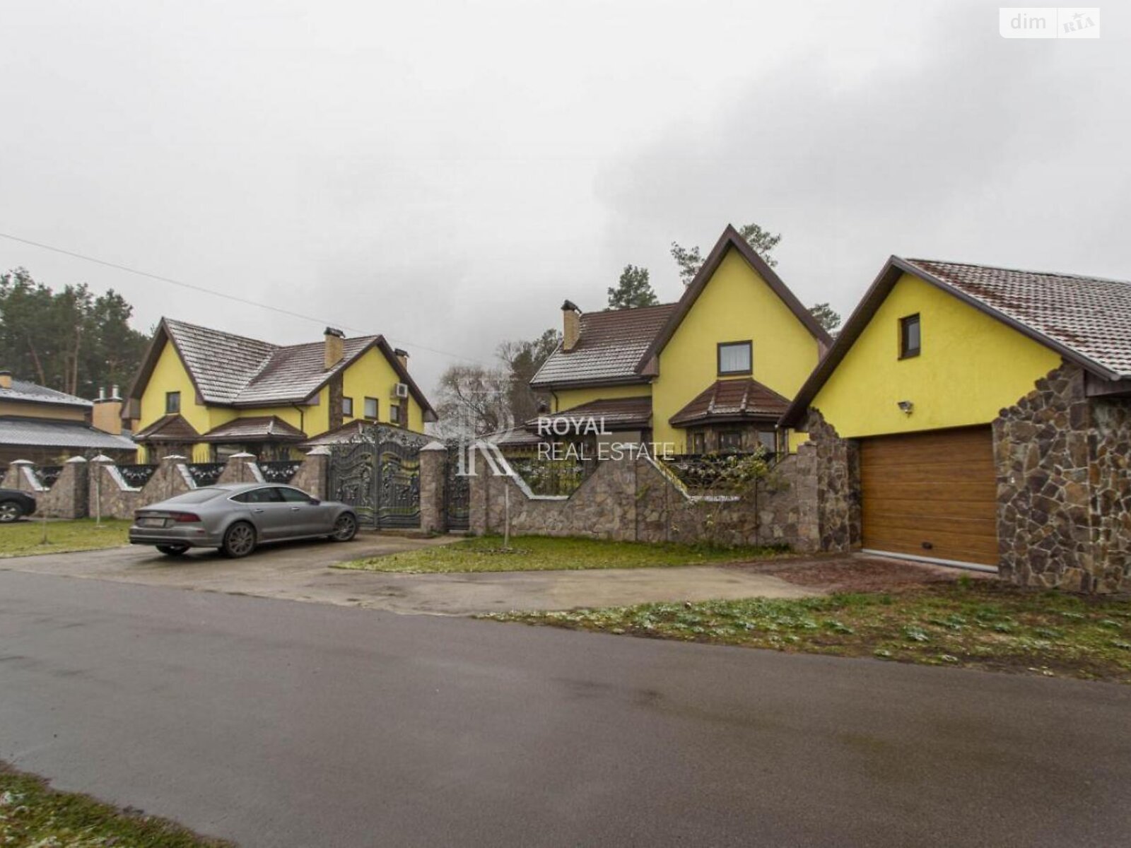 двухэтажный дом, 240 кв. м, кирпич. Продажа в Белогородке фото 1 двухэтажный дом, 240 кв. м, кирпич. Продажа в Белогородке фото 1