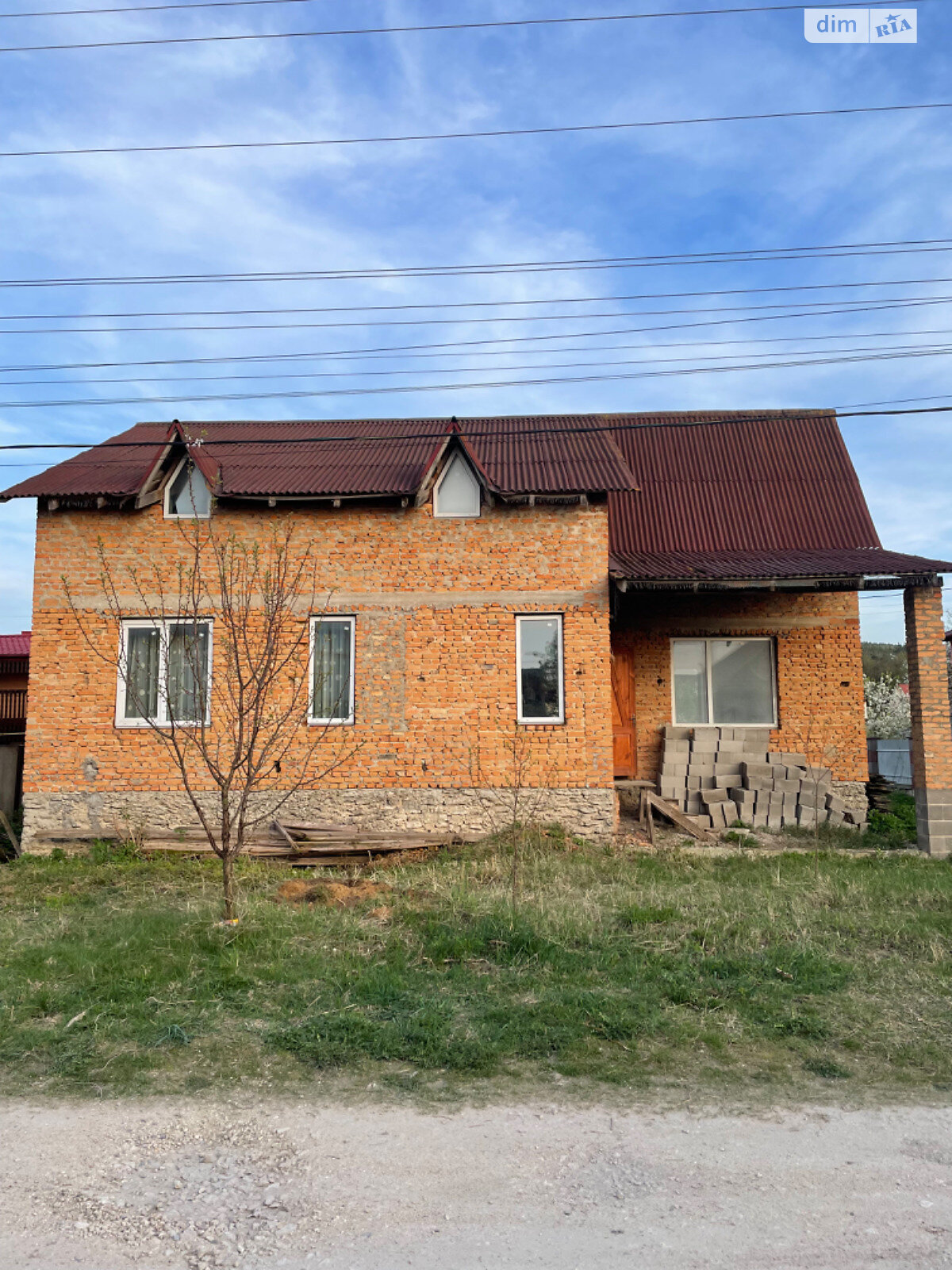 двоповерховий будинок, 120 кв. м, цегла. Продаж у Білокриниці фото 1