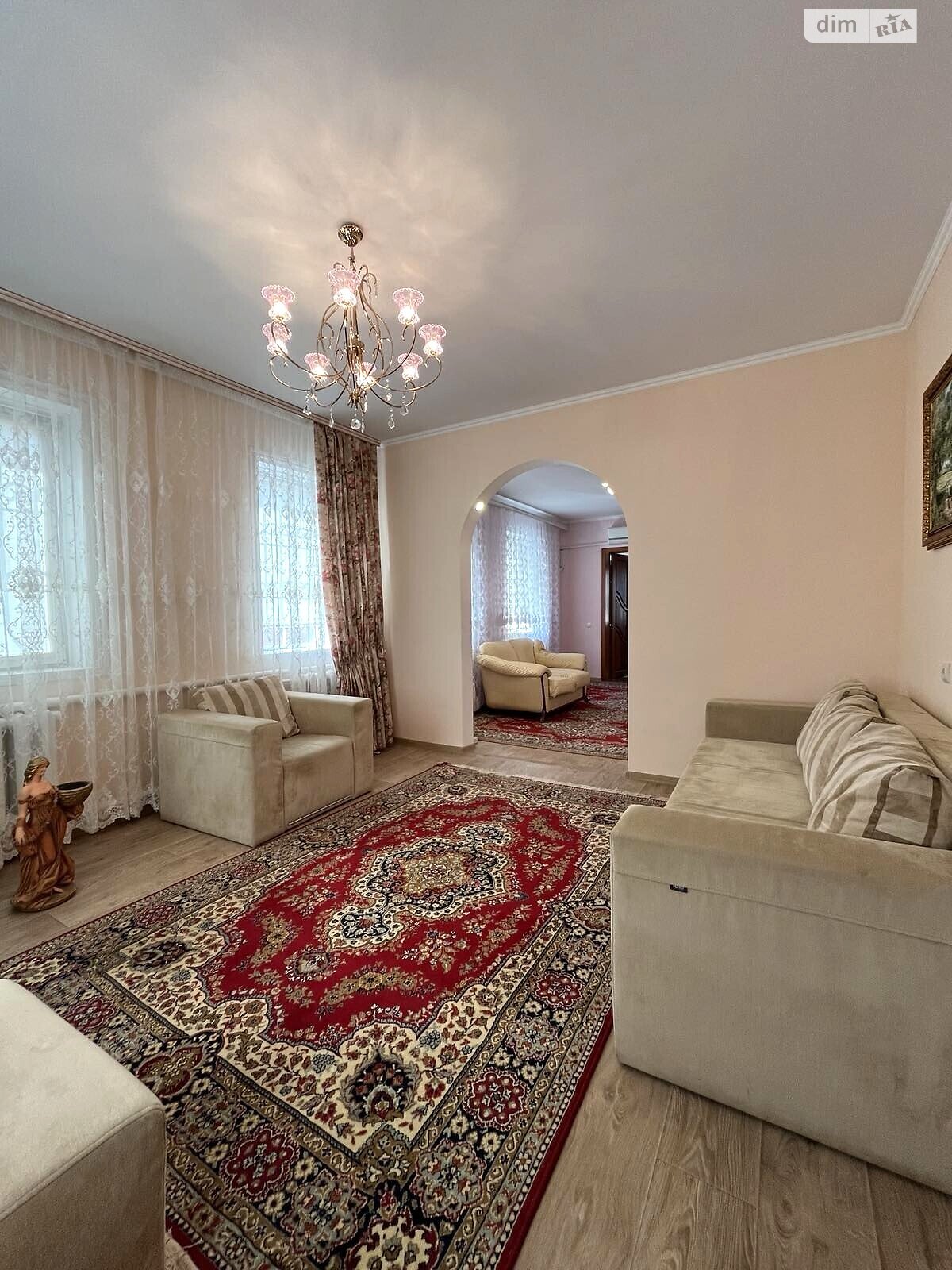 одноэтажный дом с гаражом, 77.8 кв. м, кирпич. Продажа в Белозерье фото 1