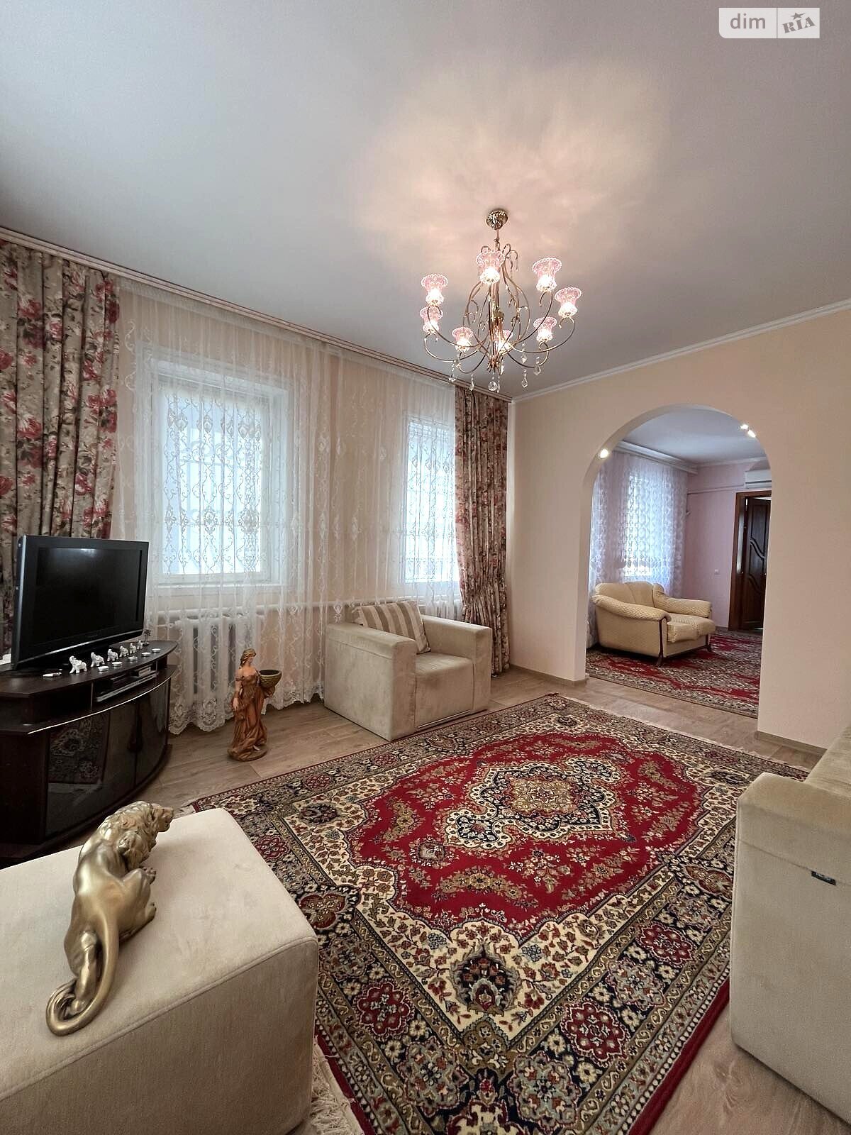 одноэтажный дом с гаражом, 77.8 кв. м, кирпич. Продажа в Белозерье фото 1