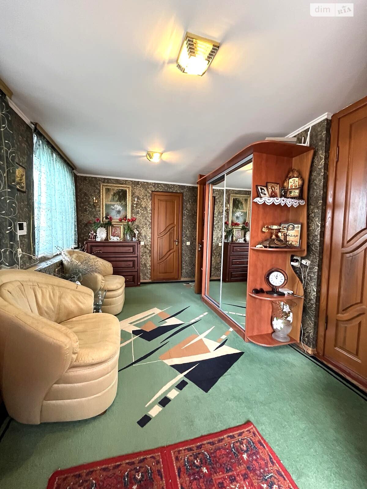 одноэтажный дом с гаражом, 77.8 кв. м, кирпич. Продажа в Белозерье фото 1