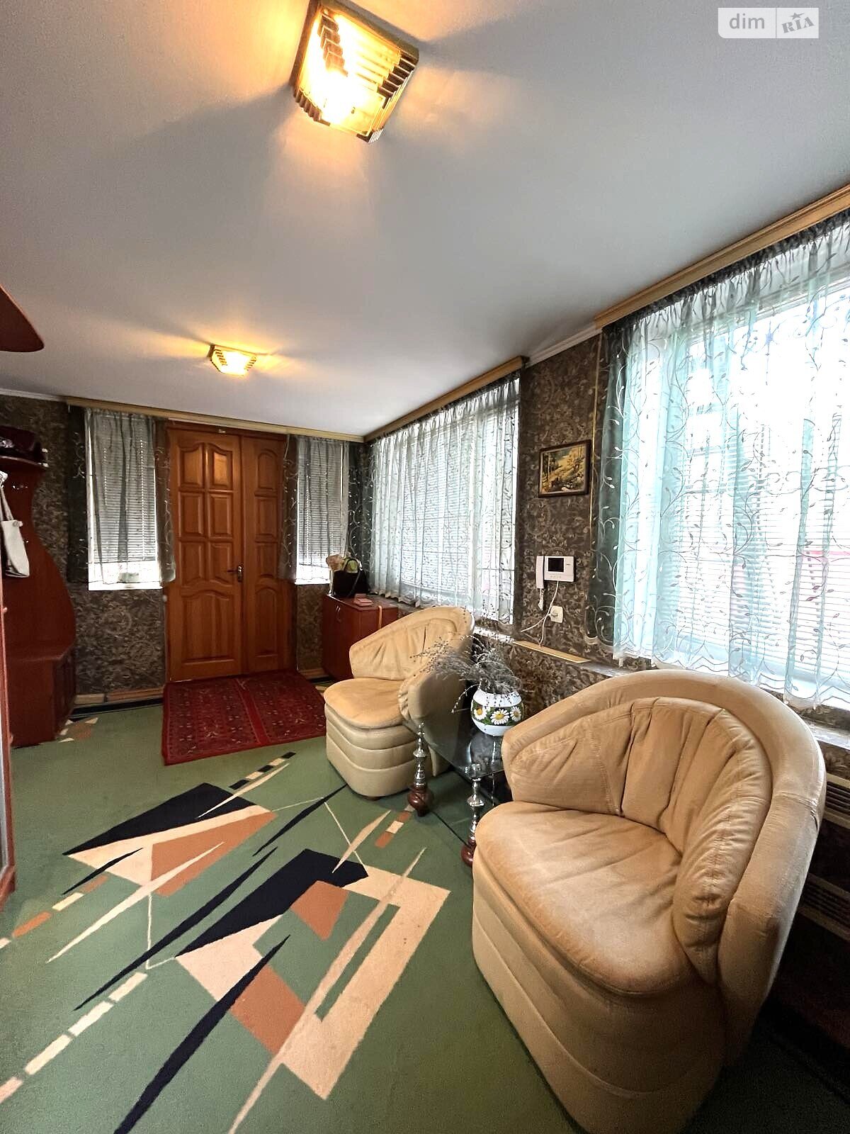 одноэтажный дом с гаражом, 77.8 кв. м, кирпич. Продажа в Белозерье фото 1