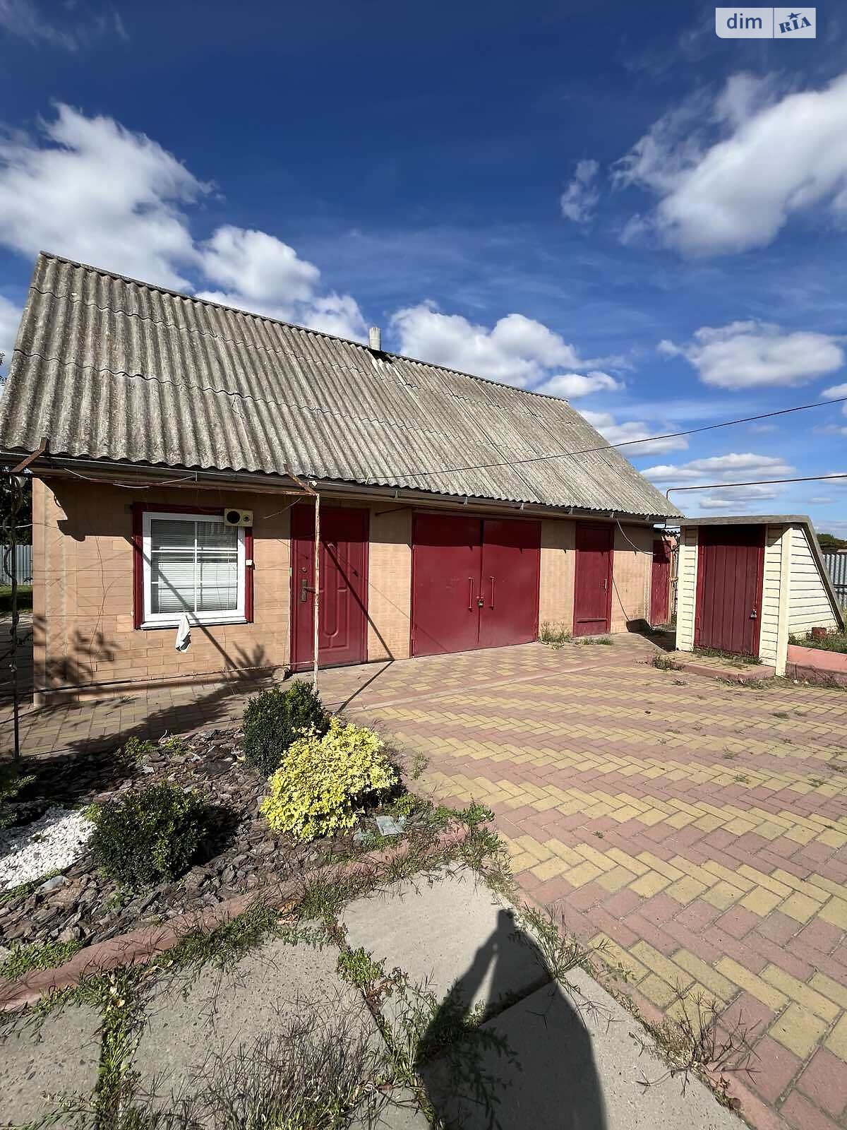 одноэтажный дом с гаражом, 77.8 кв. м, кирпич. Продажа в Белозерье фото 1