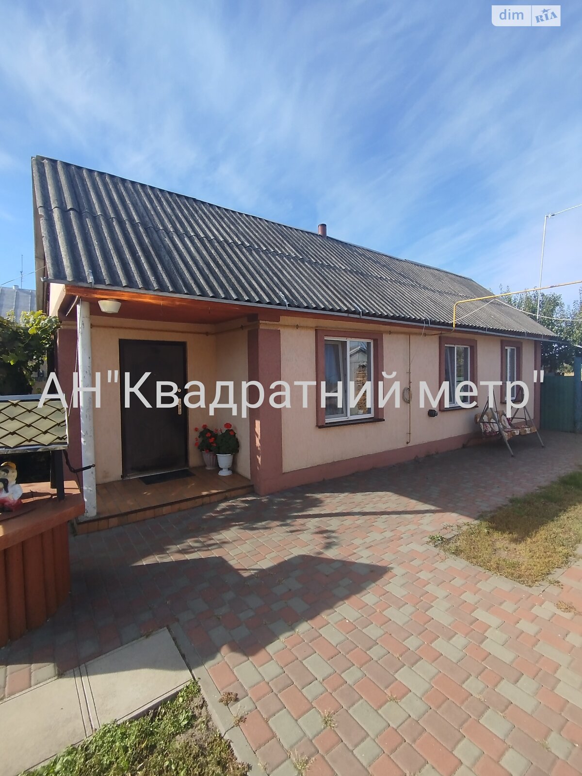 одноповерховий будинок з гаражем, 74 кв. м, цегла. Продаж у Білозір’ї фото 1