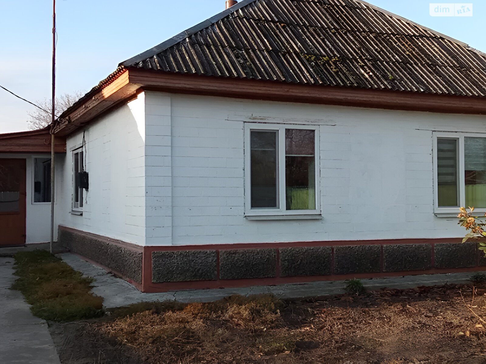 одноэтажный дом с верандой, 93 кв. м, кирпич. Продажа в Белозерье фото 1 одноэтажный дом с верандой, 93 кв. м, кирпич. Продажа в Белозерье фото 1