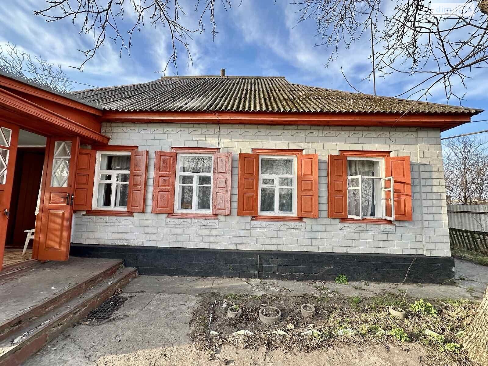 одноэтажный дом с верандой, 80 кв. м, кирпич. Продажа в Белозерье фото 1 одноэтажный дом с верандой, 80 кв. м, кирпич. Продажа в Белозерье фото 1