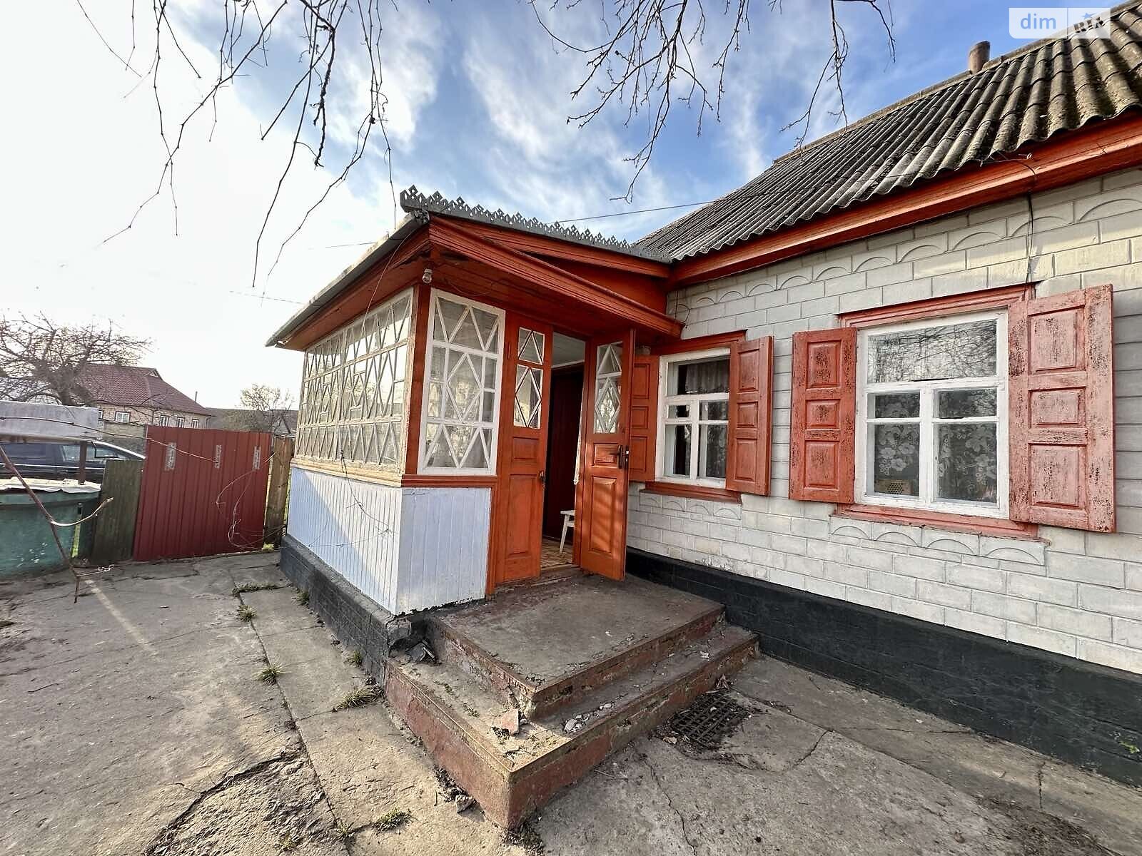 одноэтажный дом с верандой, 80 кв. м, кирпич. Продажа в Белозерье фото 1 одноэтажный дом с верандой, 80 кв. м, кирпич. Продажа в Белозерье фото 1