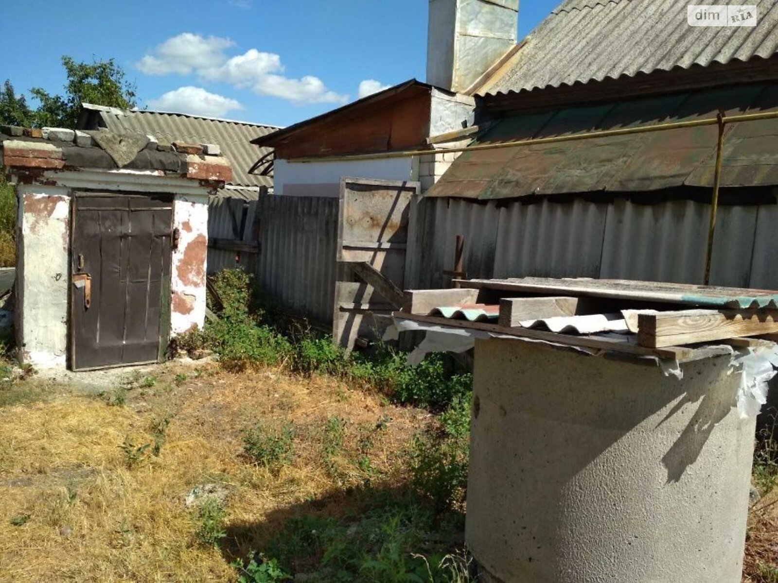 одноповерховий будинок з верандою, 69.3 кв. м, цегла саманна. Продаж у Білозір’ї фото 1