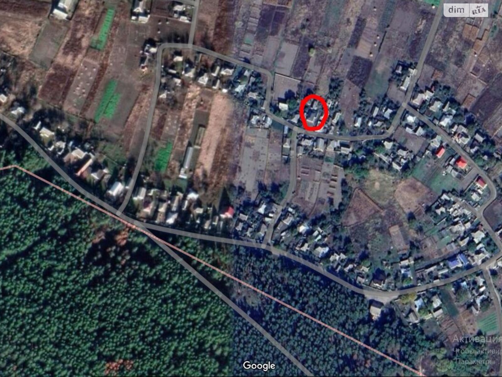 одноповерховий будинок з верандою, 69.3 кв. м, цегла саманна. Продаж у Білозір’ї фото 1