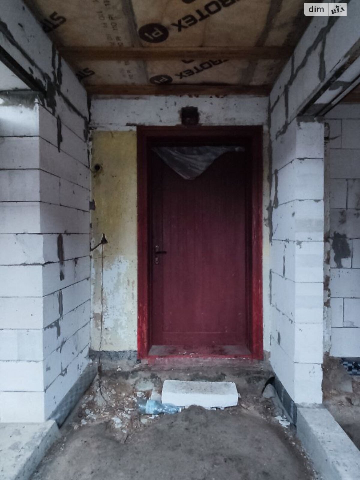 одноповерховий будинок з верандою, 69.3 кв. м, цегла саманна. Продаж у Білозір’ї фото 1