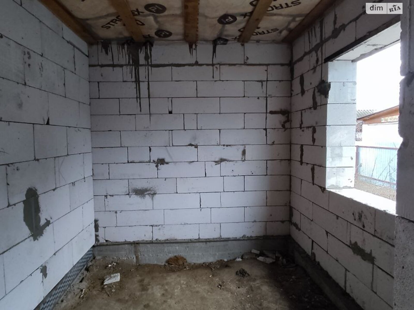 одноповерховий будинок з верандою, 69.3 кв. м, цегла саманна. Продаж у Білозір’ї фото 1