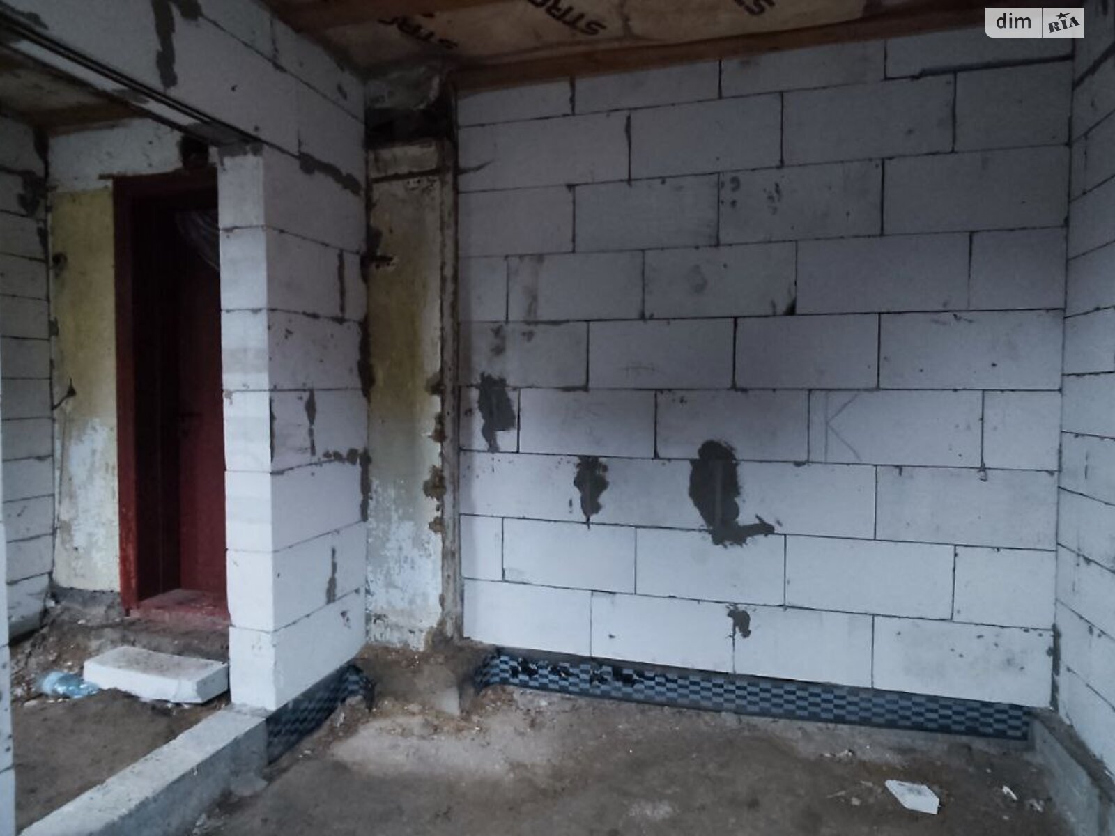 одноповерховий будинок з верандою, 69.3 кв. м, цегла саманна. Продаж у Білозір’ї фото 1