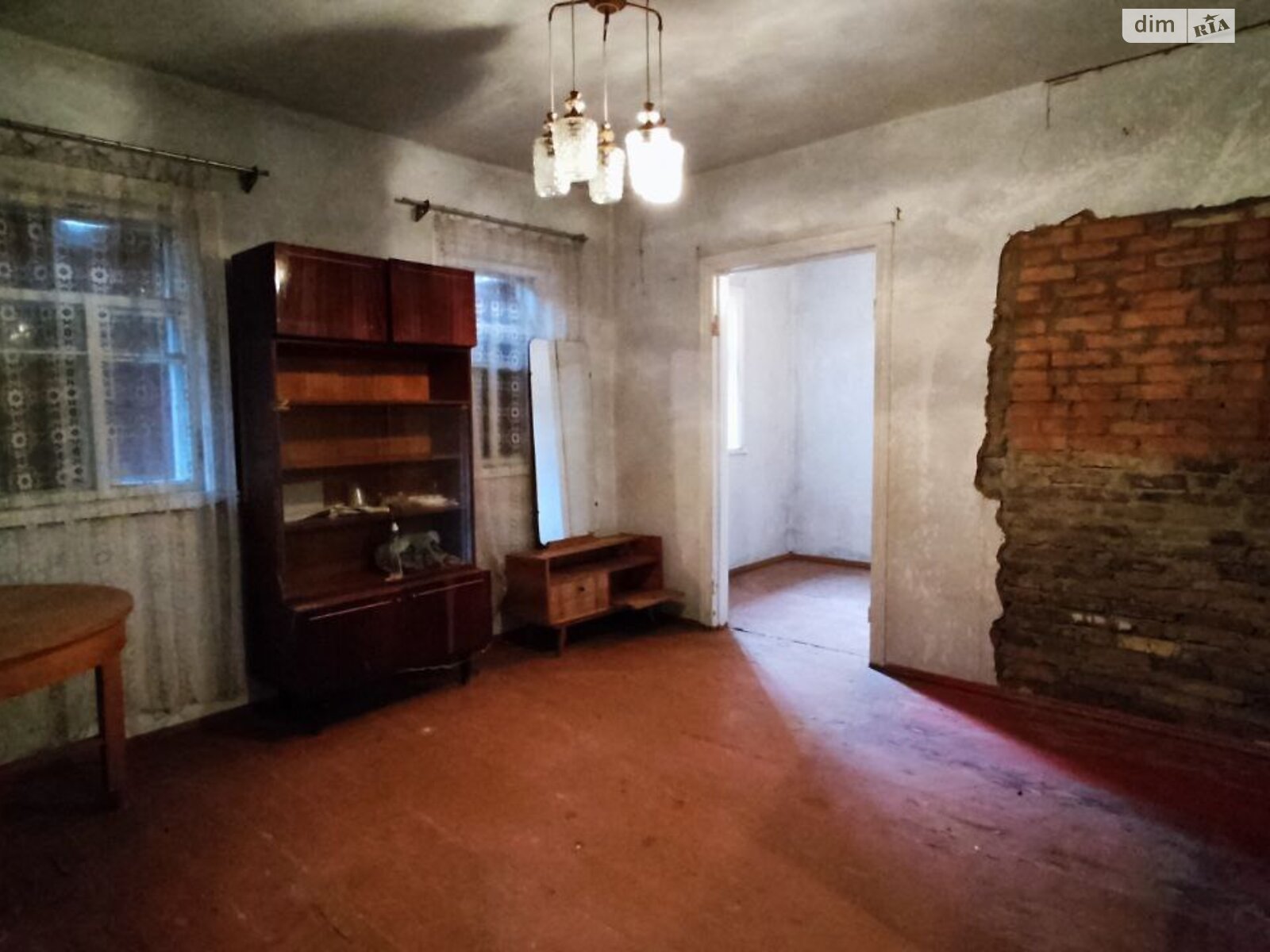 одноповерховий будинок з верандою, 69.3 кв. м, цегла саманна. Продаж у Білозір’ї фото 1