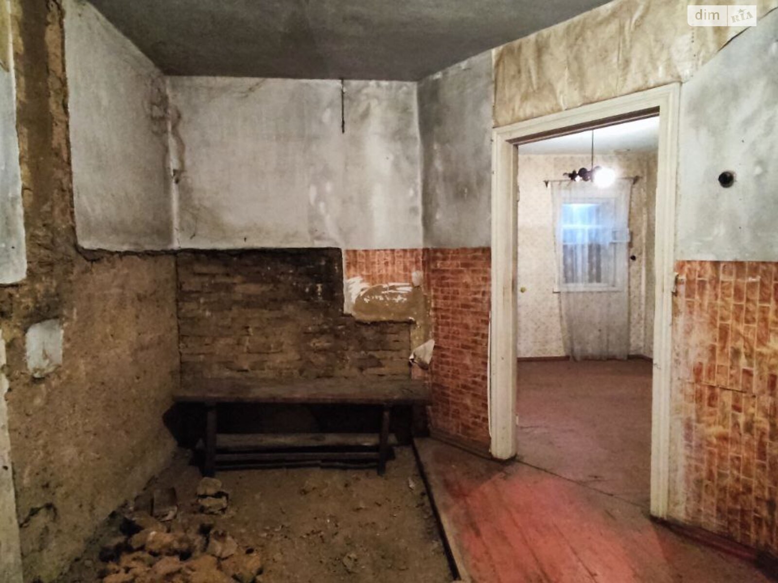 одноповерховий будинок з верандою, 69.3 кв. м, цегла саманна. Продаж у Білозір’ї фото 1