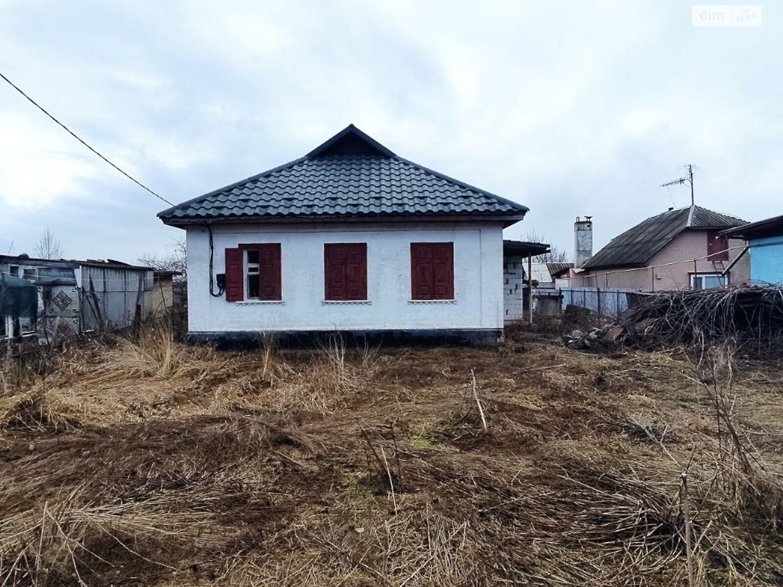 одноповерховий будинок з верандою, 69.3 кв. м, цегла саманна. Продаж у Білозір’ї фото 1