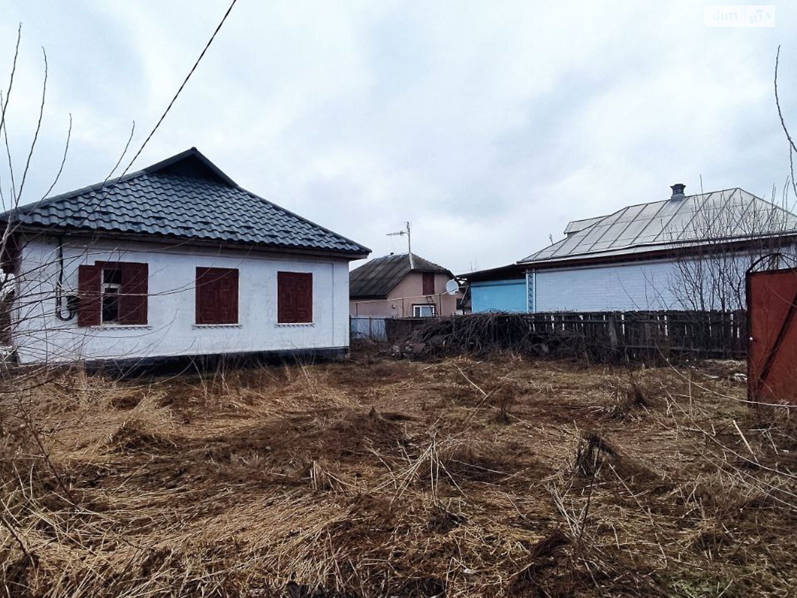 одноповерховий будинок з верандою, 69.3 кв. м, цегла саманна. Продаж у Білозір’ї фото 1