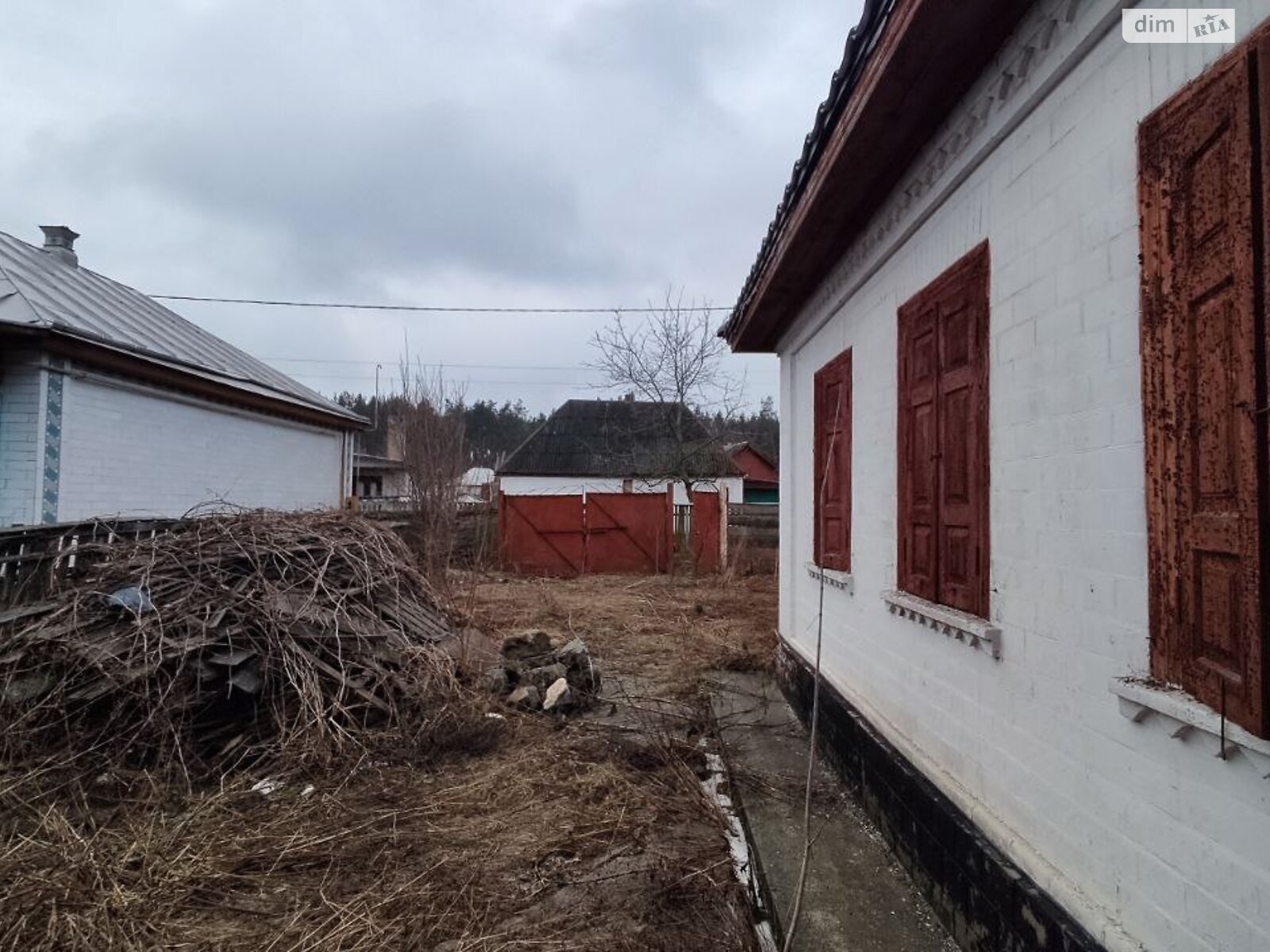 одноповерховий будинок з верандою, 69.3 кв. м, цегла саманна. Продаж у Білозір’ї фото 1