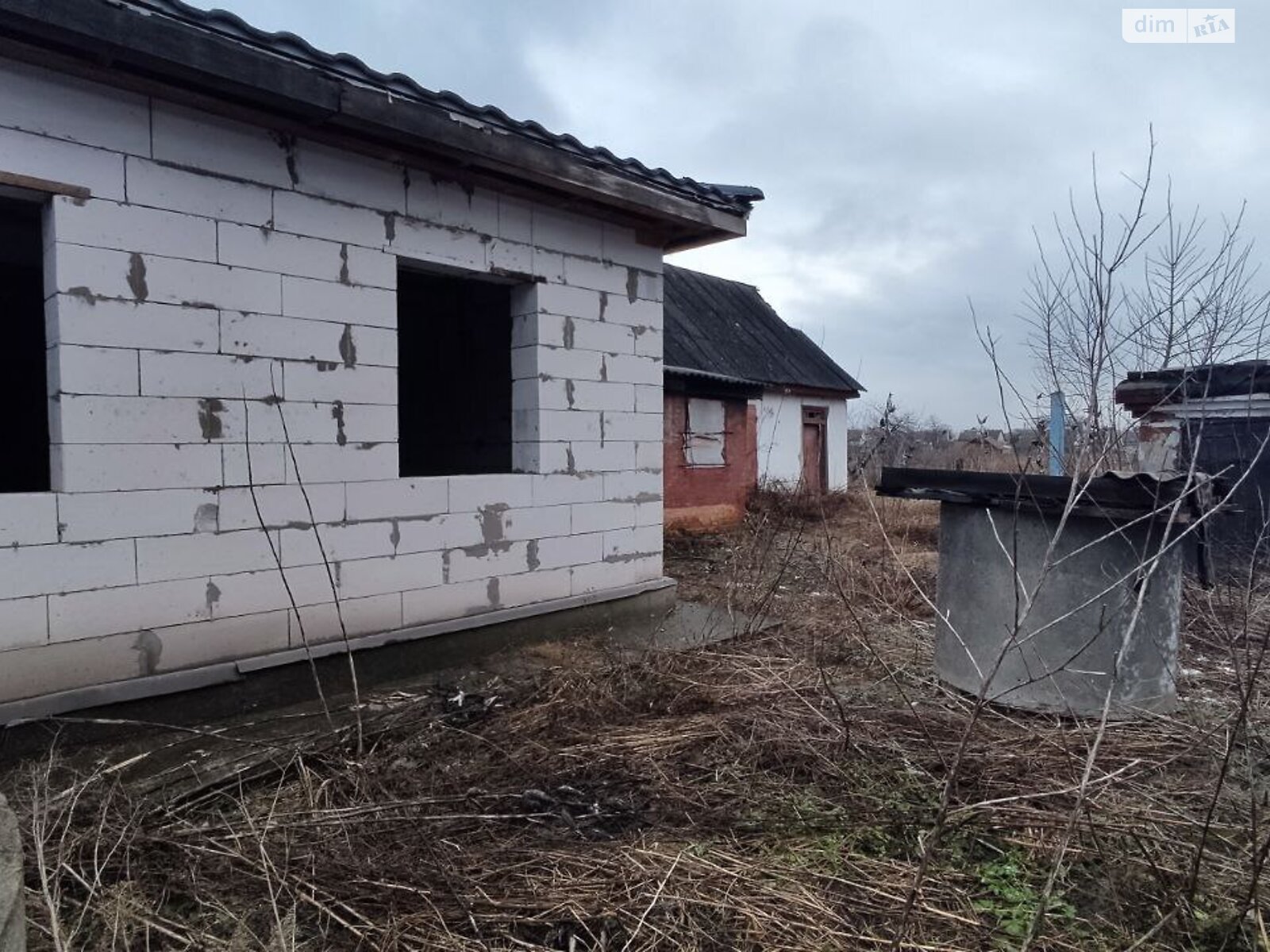 одноповерховий будинок з верандою, 69.3 кв. м, цегла саманна. Продаж у Білозір’ї фото 1