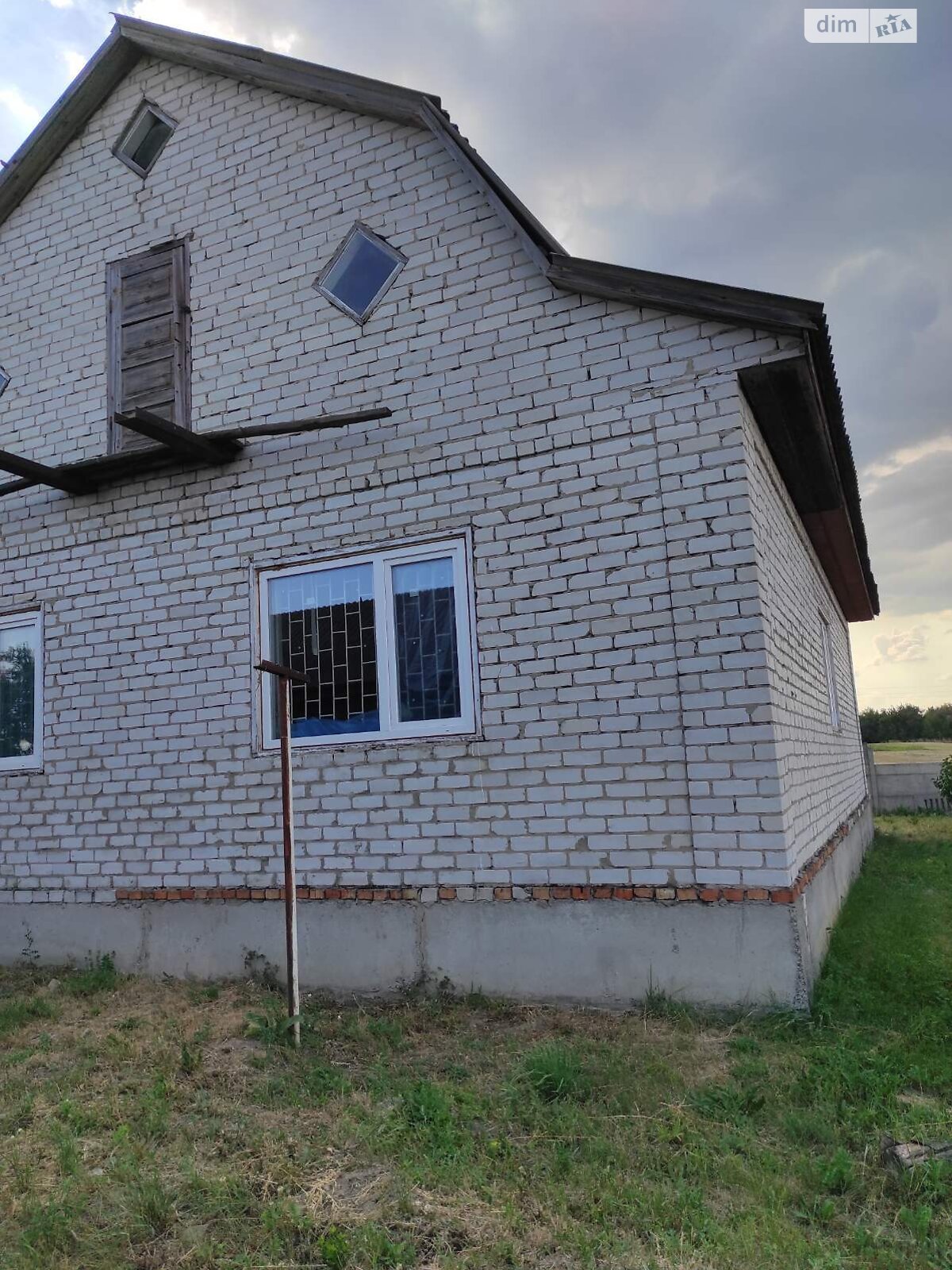 двоповерховий будинок з опаленням, 121.2 кв. м, цегла. Продаж у Білозір’ї фото 1