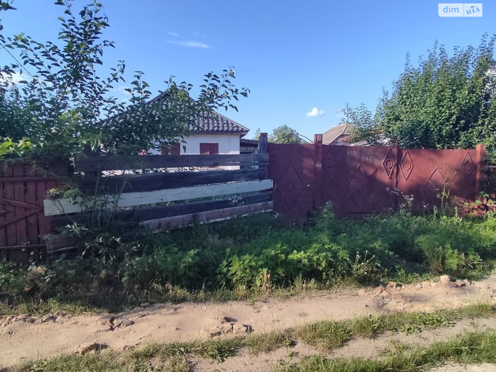 одноповерховий будинок з верандою, 69.3 кв. м, цегла саманна. Продаж у Білозір’ї фото 1