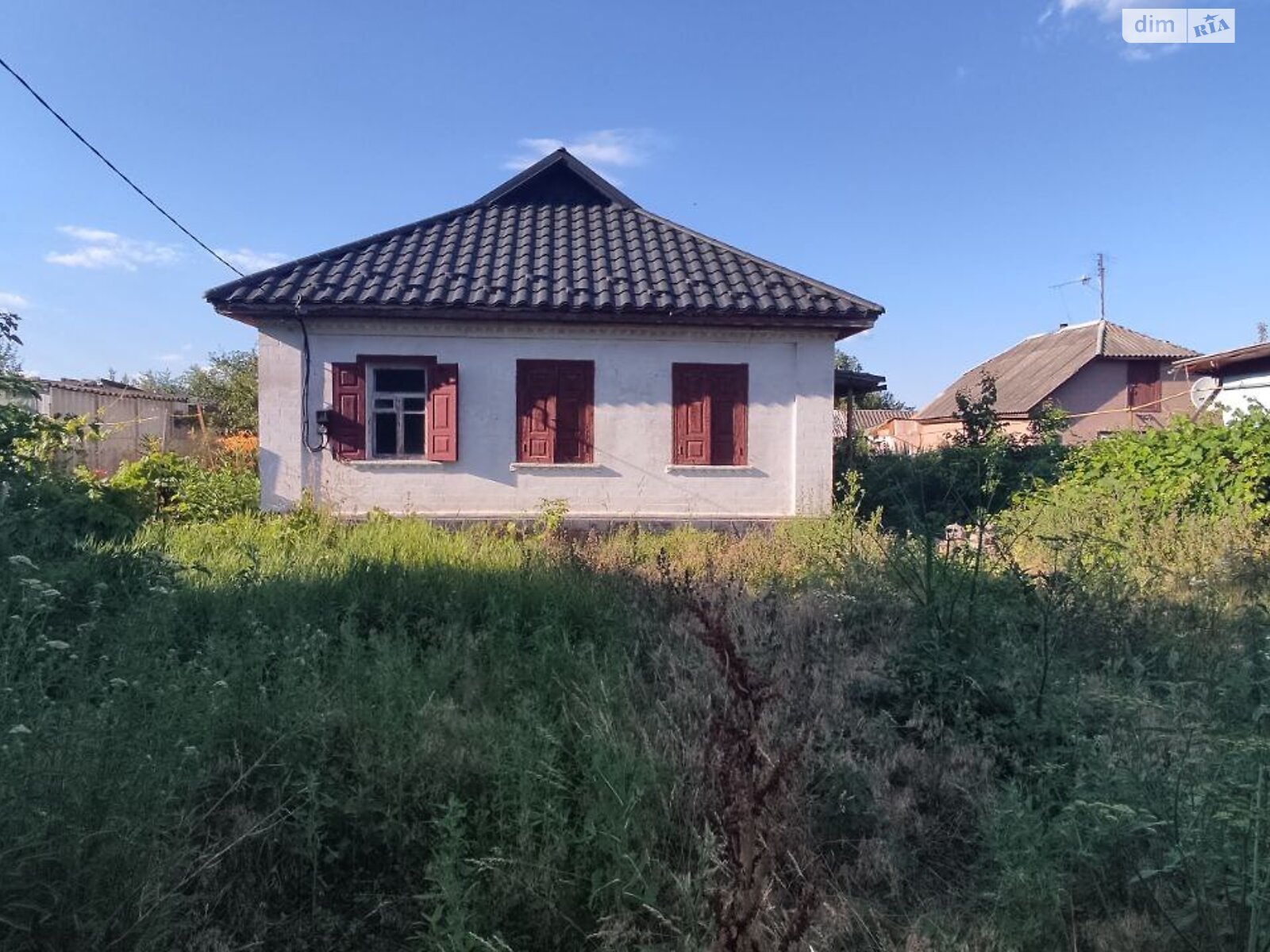 одноповерховий будинок з верандою, 69.3 кв. м, цегла саманна. Продаж у Білозір’ї фото 1