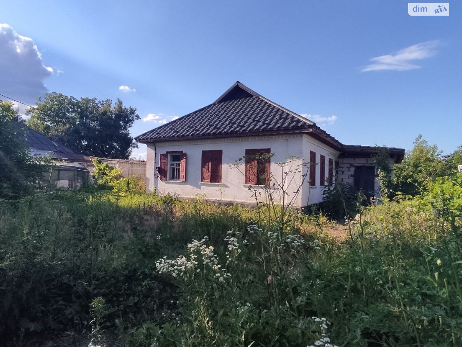 одноповерховий будинок з верандою, 69.3 кв. м, цегла саманна. Продаж у Білозір’ї фото 1