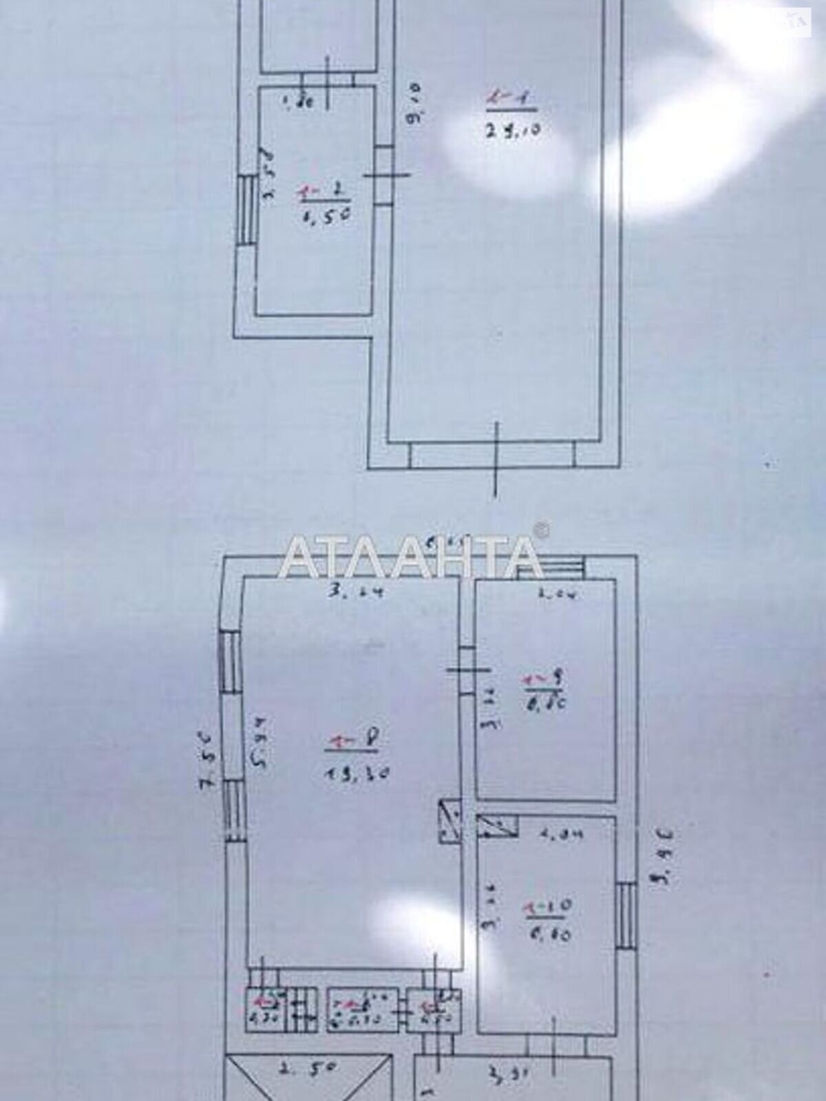 двоповерховий будинок, 134 кв. м, ракушечник (ракушняк). Продаж у Алтестові фото 1