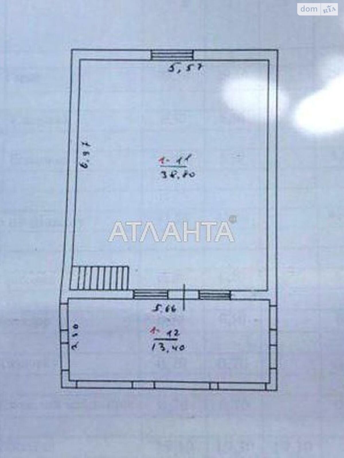 двоповерховий будинок, 134 кв. м, ракушечник (ракушняк). Продаж у Алтестові фото 1