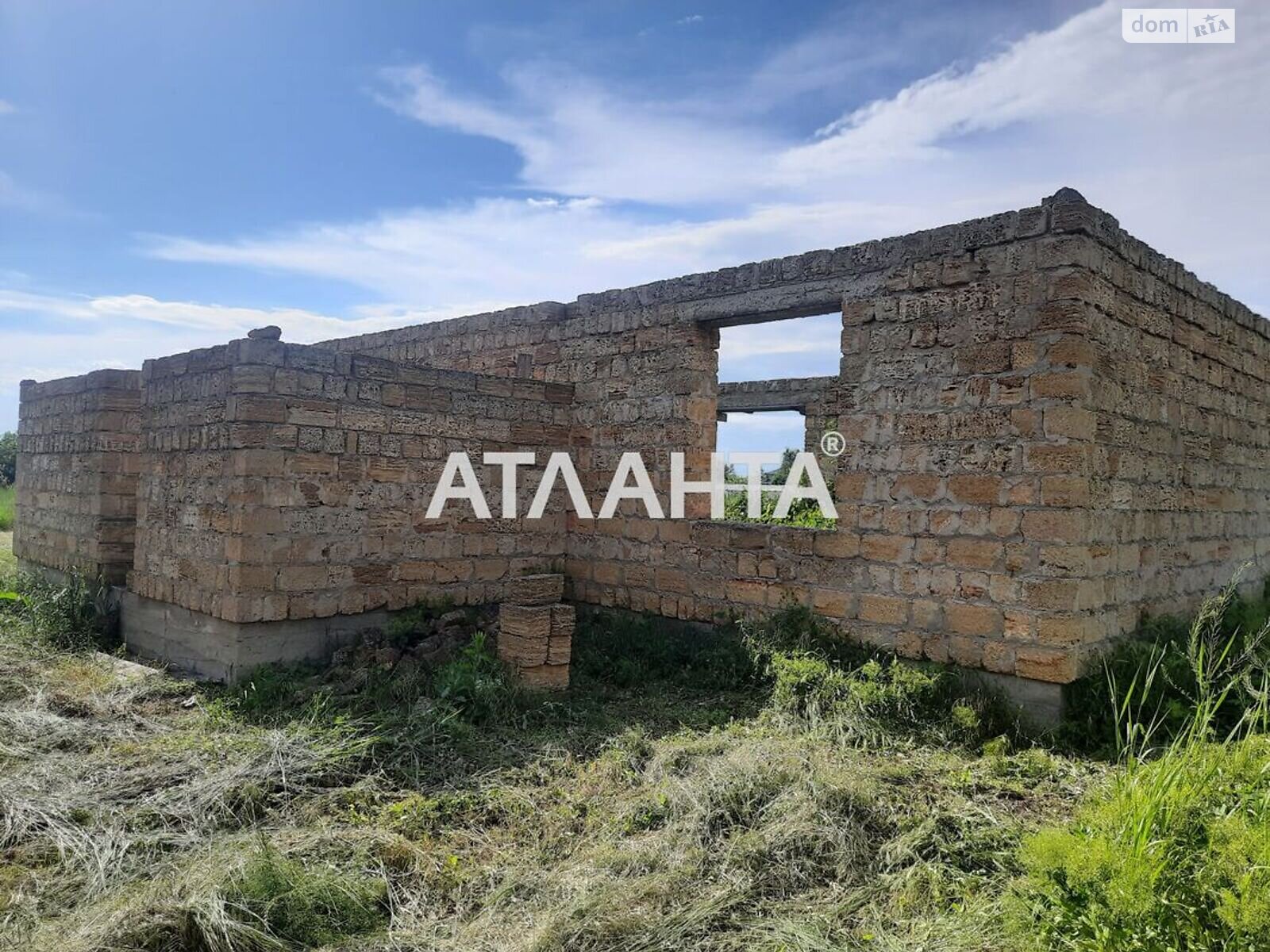 одноповерховий будинок, 76.7 кв. м, ракушечник (ракушняк). Продаж у Маяках фото 1