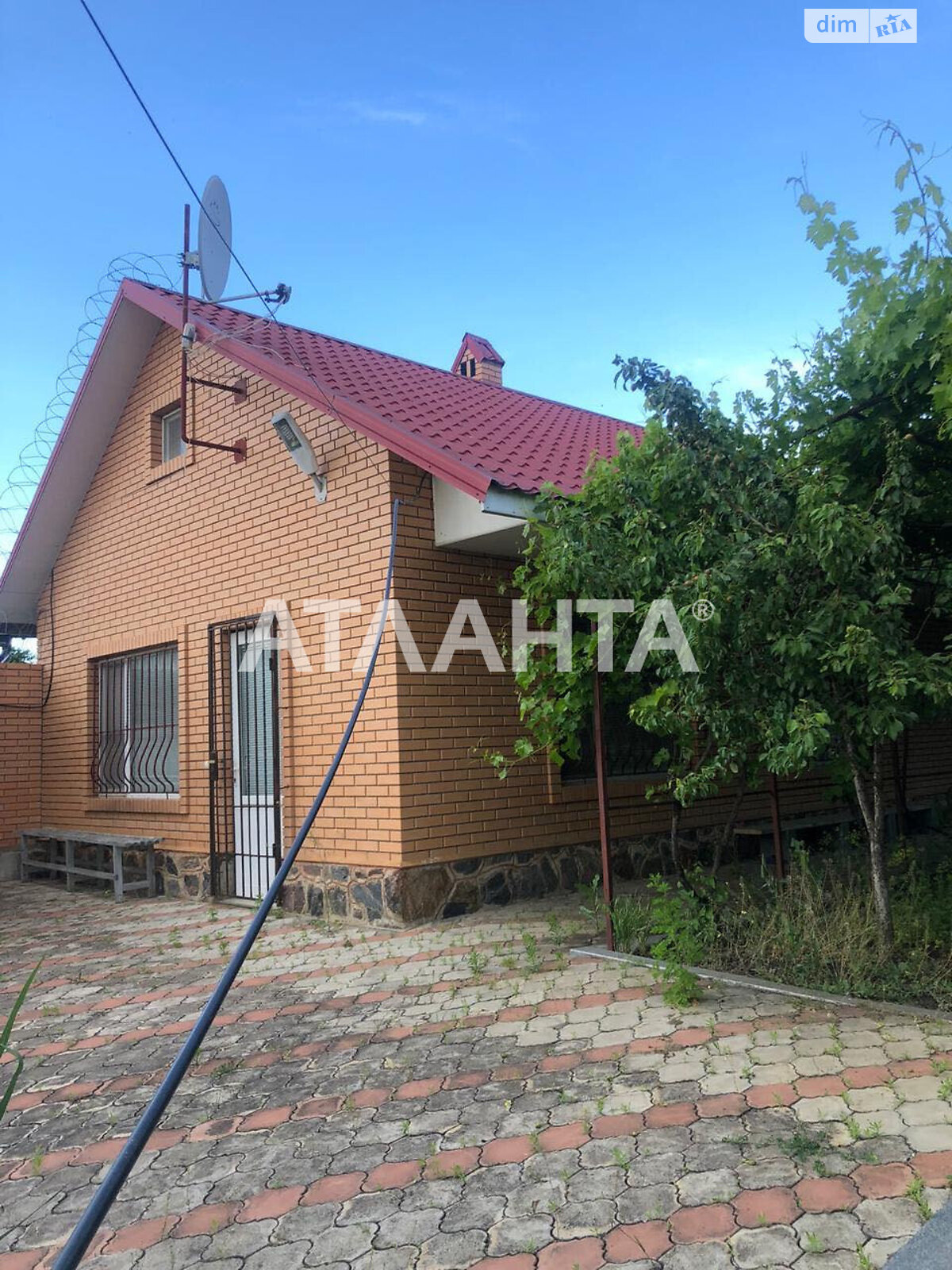 двухэтажный дом беседка, 380 кв. м, ракушечник (ракушняк). Продажа в Маяках фото 1 двухэтажный дом беседка, 380 кв. м, ракушечник (ракушняк). Продажа в Маяках фото 1