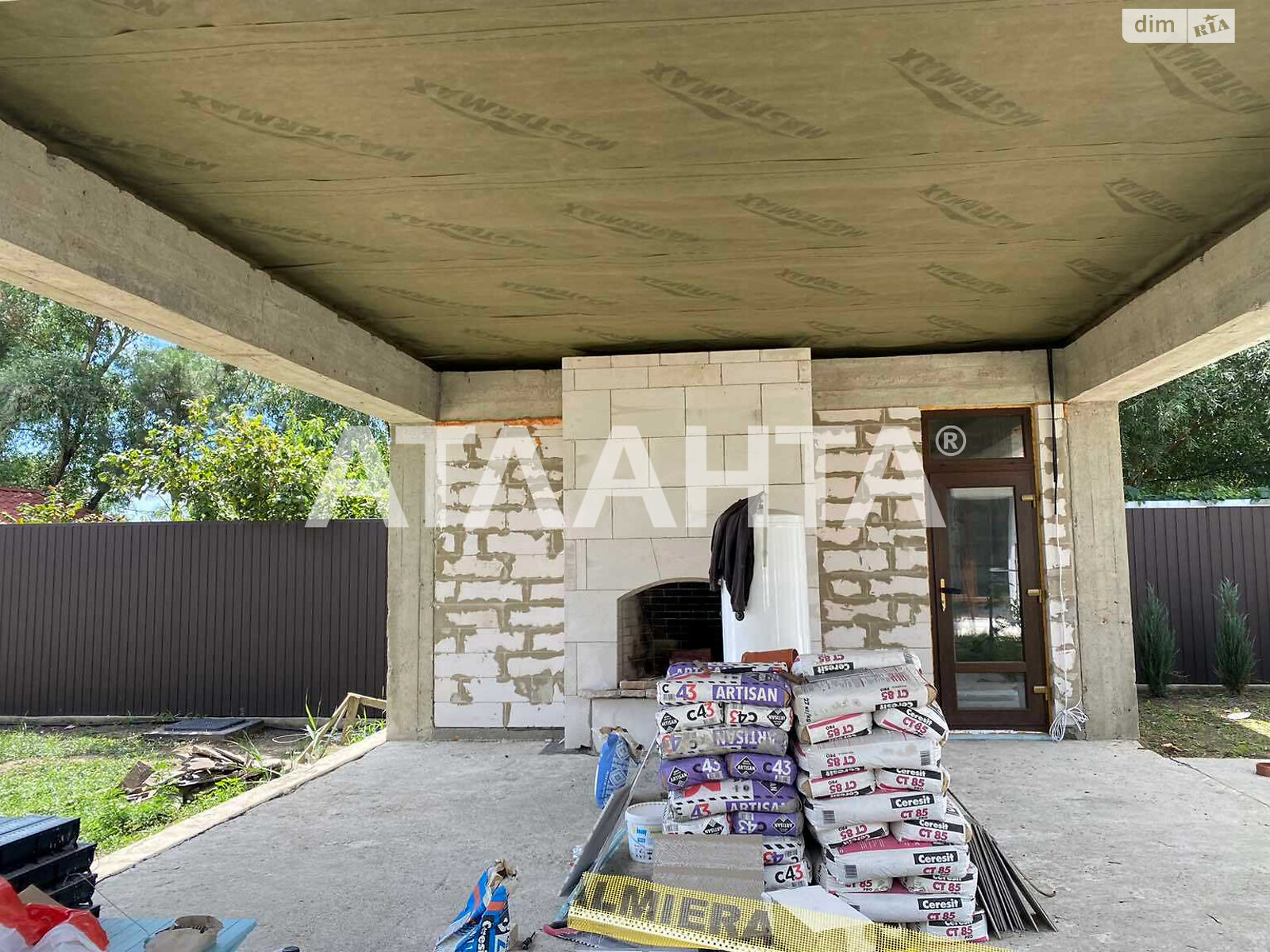 одноэтажный дом беседка, 234 кв. м, газобетон. Продажа в Маяках фото 1 одноэтажный дом беседка, 234 кв. м, газобетон. Продажа в Маяках фото 1