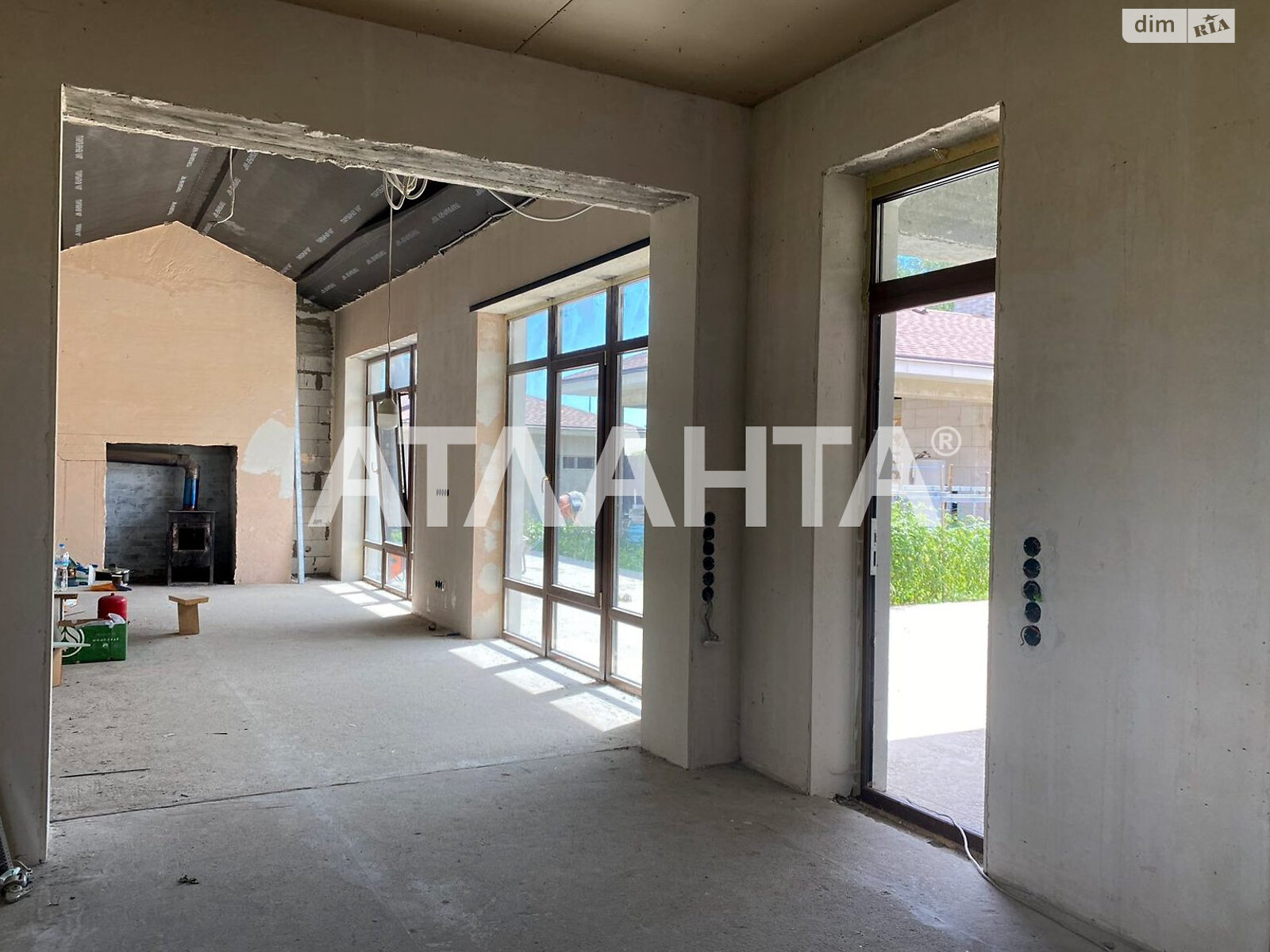 одноэтажный дом беседка, 234 кв. м, газобетон. Продажа в Маяках фото 1 одноэтажный дом беседка, 234 кв. м, газобетон. Продажа в Маяках фото 1