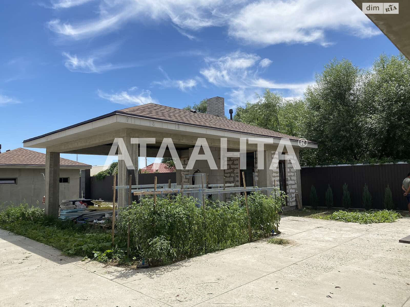 одноэтажный дом беседка, 234 кв. м, газобетон. Продажа в Маяках фото 1 одноэтажный дом беседка, 234 кв. м, газобетон. Продажа в Маяках фото 1