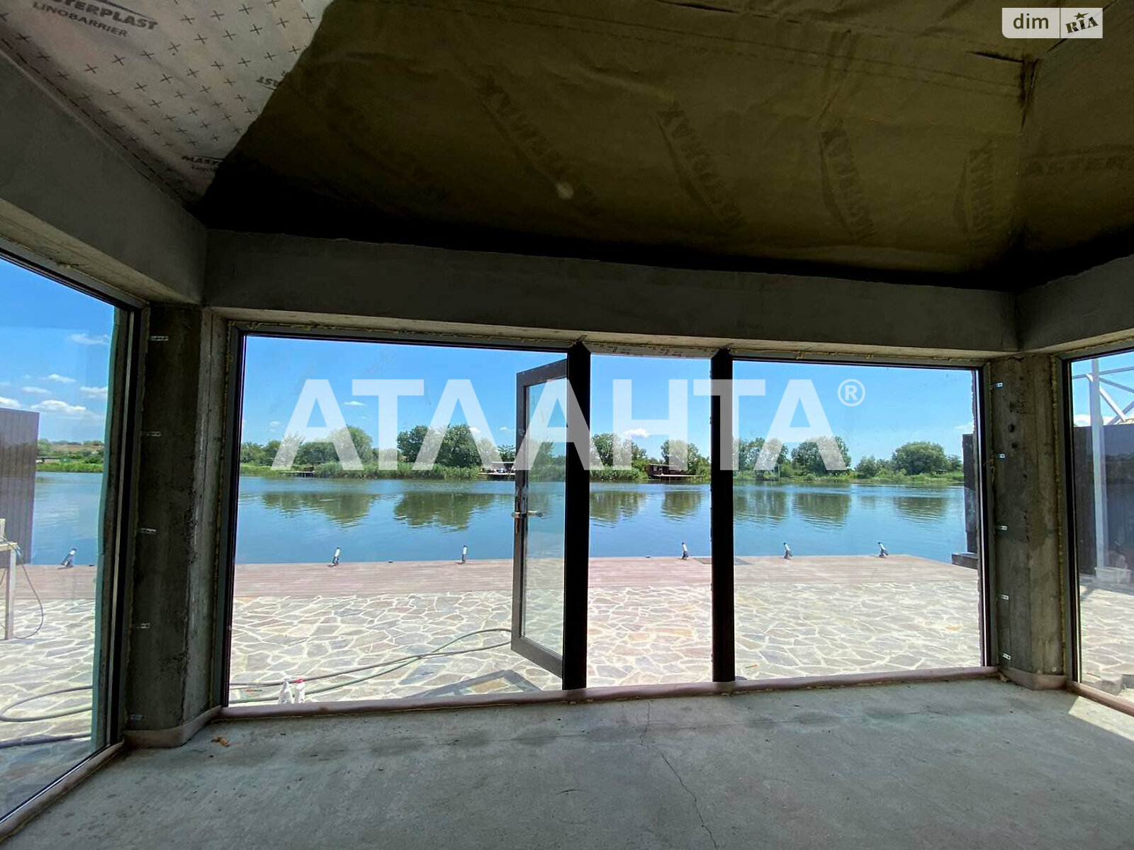 одноэтажный дом беседка, 234 кв. м, газобетон. Продажа в Маяках фото 1 одноэтажный дом беседка, 234 кв. м, газобетон. Продажа в Маяках фото 1