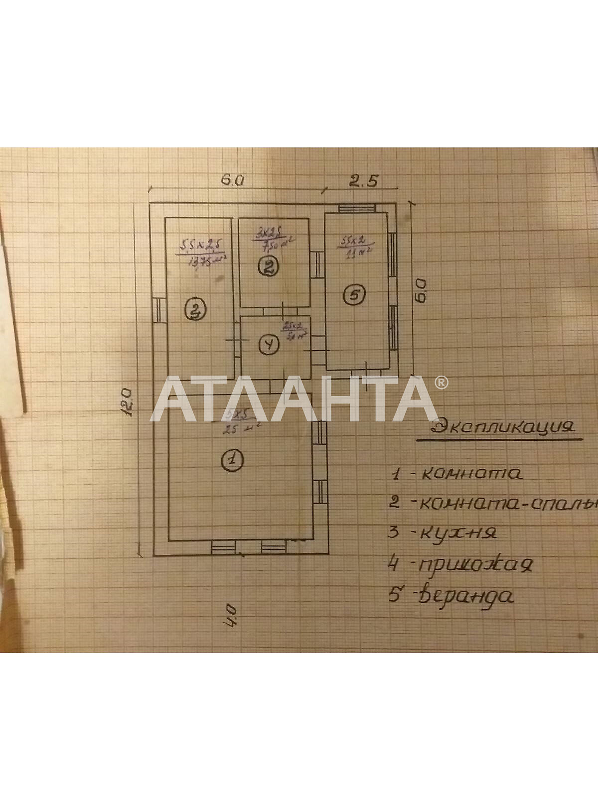 одноэтажный дом беседка, 62.25 кв. м, ракушечник (ракушняк). Продажа в Маяках фото 1 одноэтажный дом беседка, 62.25 кв. м, ракушечник (ракушняк). Продажа в Маяках фото 1