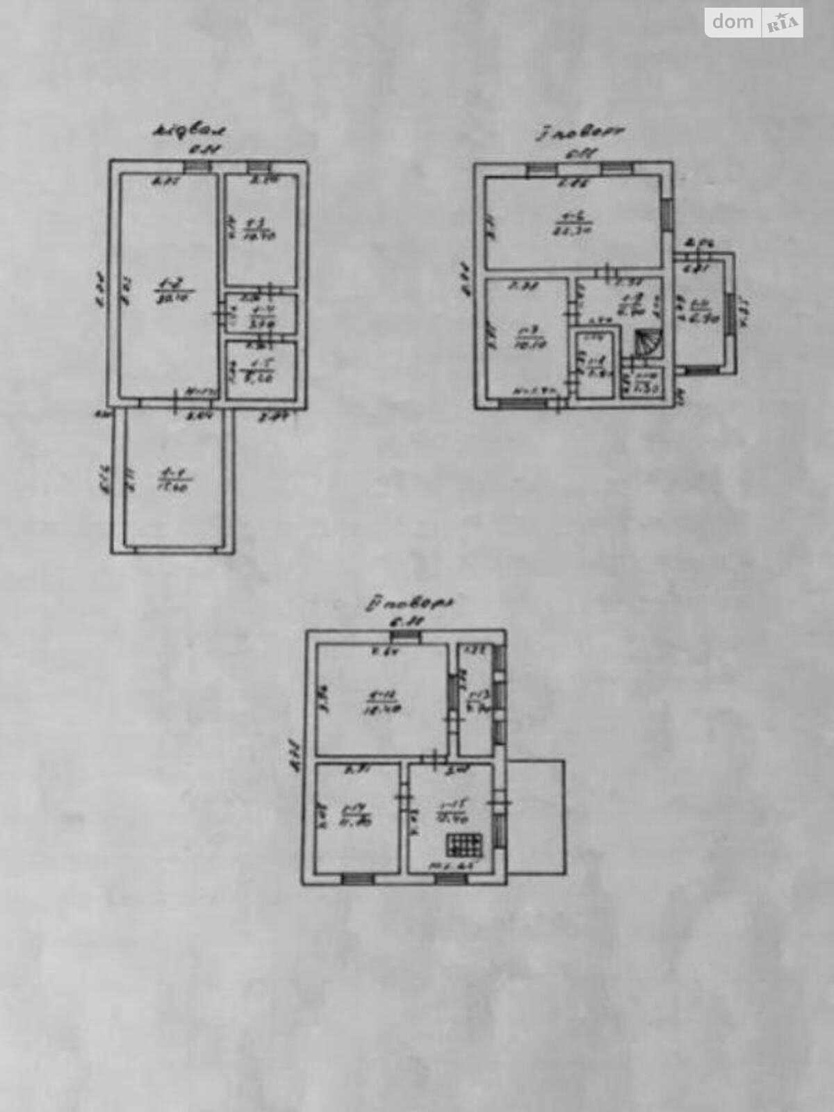 двоповерховий будинок, 150.5 кв. м, кирпич. Продаж у Нерубайське фото 1