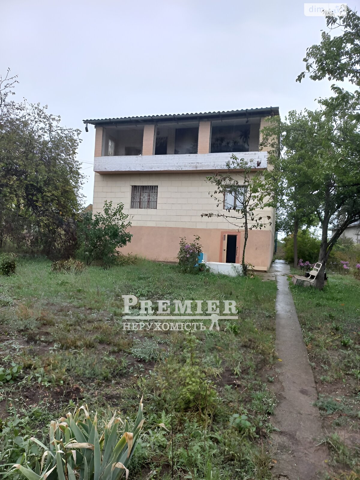 двухэтажный дом с гаражом, 69 кв. м, кирпич. Продажа в Беляевке фото 1 двухэтажный дом с гаражом, 69 кв. м, кирпич. Продажа в Беляевке фото 1