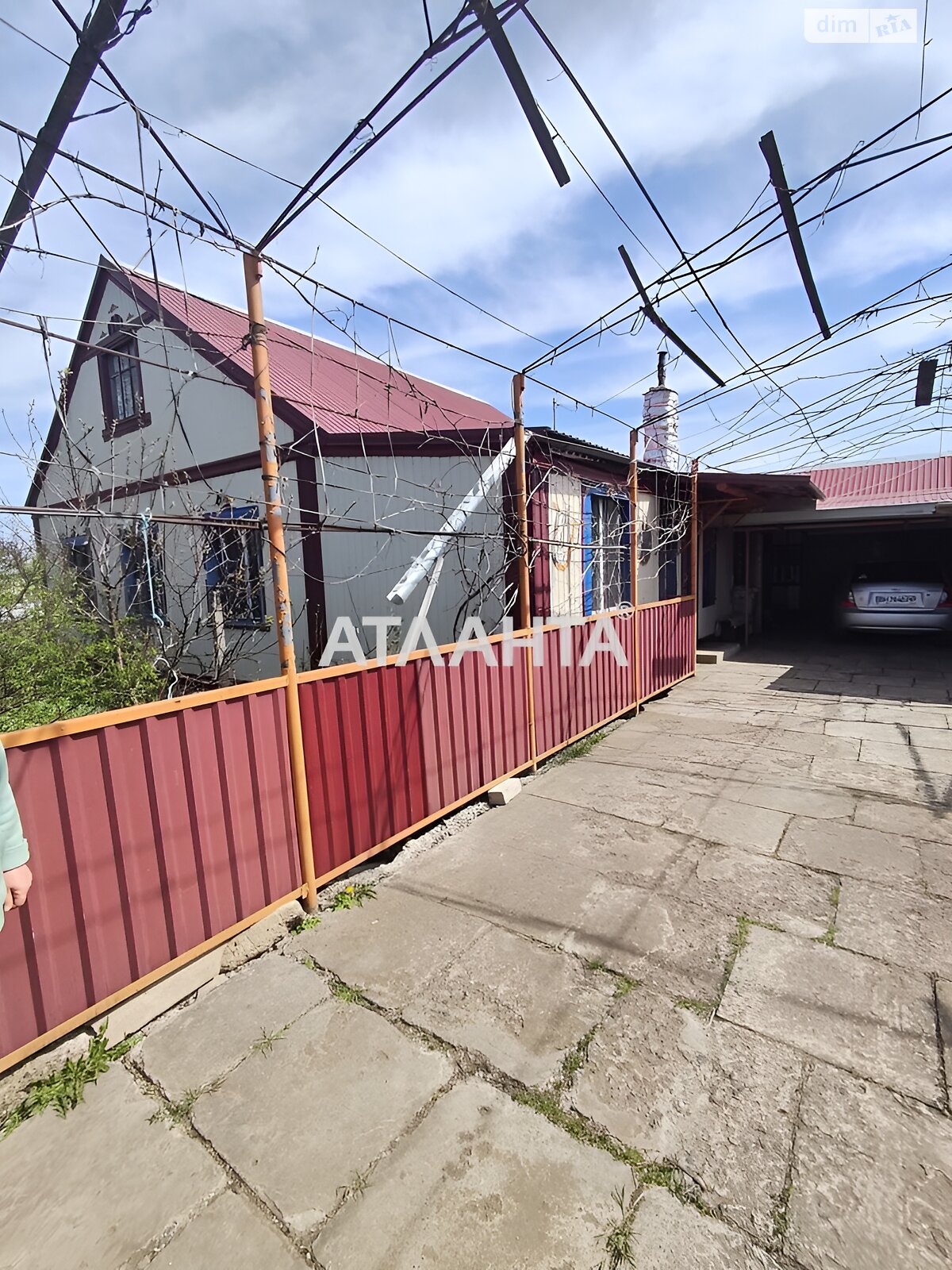 одноэтажный дом беседка, 105.3 кв. м, ракушечник (ракушняк). Продажа в Беляевке фото 1 одноэтажный дом беседка, 105.3 кв. м, ракушечник (ракушняк). Продажа в Беляевке фото 1
