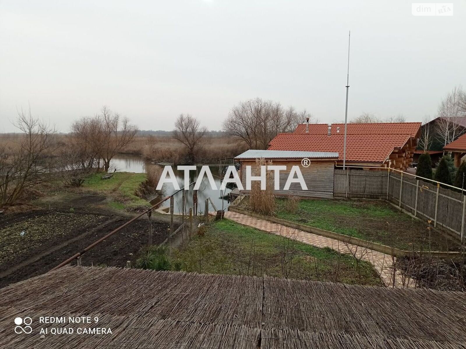 двоповерховий будинок, 92 кв. м, дерево и кирпич. Продаж в Біляївці, район Біляївка фото 1