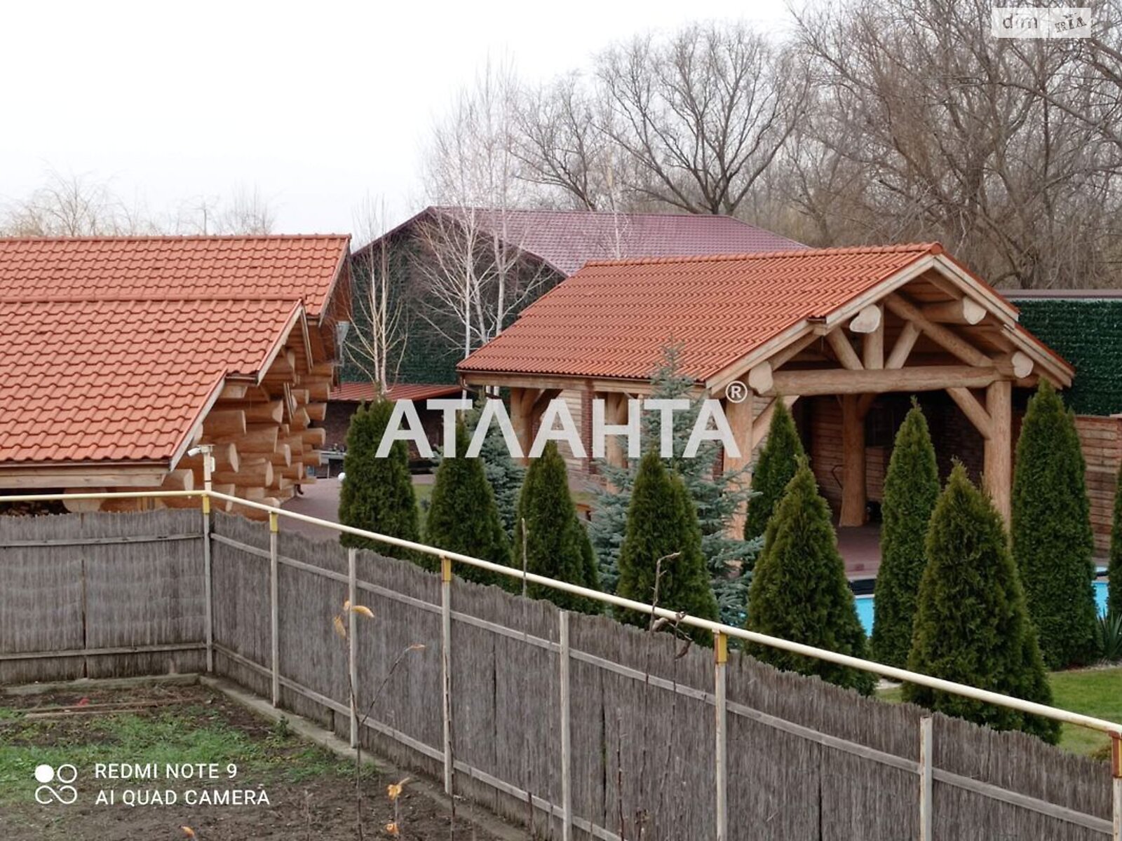 двоповерховий будинок, 92 кв. м, дерево и кирпич. Продаж в Біляївці, район Біляївка фото 1