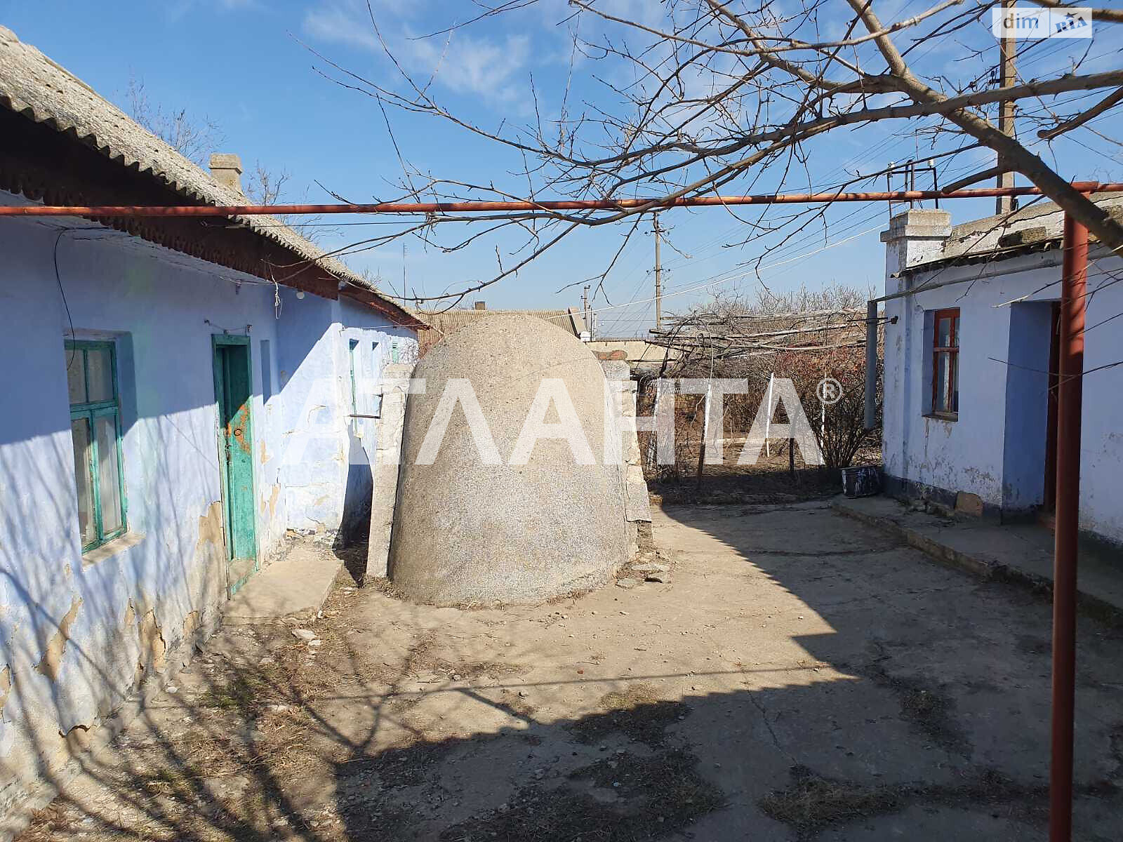 одноповерховий будинок бесідка, 69.2 кв. м, ракушечник (ракушняк). Продаж у Біляївці фото 1 одноповерховий будинок бесідка, 69.2 кв. м, ракушечник (ракушняк). Продаж у Біляївці фото 1