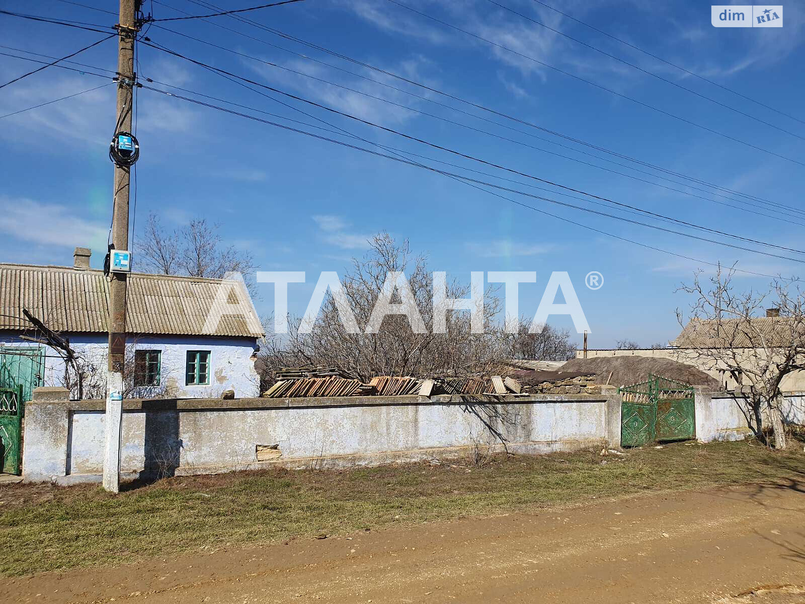 одноповерховий будинок бесідка, 69.2 кв. м, ракушечник (ракушняк). Продаж у Біляївці фото 1 одноповерховий будинок бесідка, 69.2 кв. м, ракушечник (ракушняк). Продаж у Біляївці фото 1