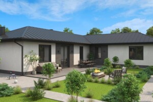 одноповерховий будинок, 140 кв. м, кирпич. Продаж у Біляївці фото 2