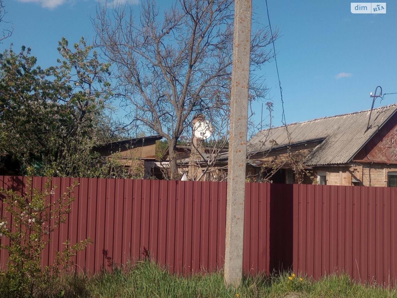 одноэтажный дом, 50.4 кв. м, кирпич. Продажа в Бердичеве район Корниловка фото 1