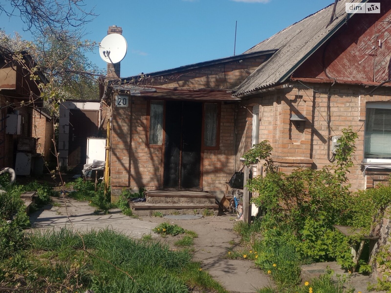 одноэтажный дом, 50.4 кв. м, кирпич. Продажа в Бердичеве район Корниловка фото 1