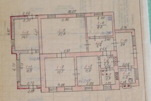 одноэтажный дом с гаражом, 116.9 кв. м, кирпич. Продажа в Бердичеве район Мясокомбинат фото 2