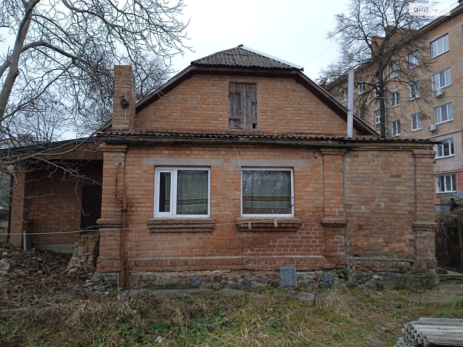 одноэтажный дом с гаражом, 64.2 кв. м, кирпич. Продажа в Бердичеве фото 1 одноэтажный дом с гаражом, 64.2 кв. м, кирпич. Продажа в Бердичеве фото 1